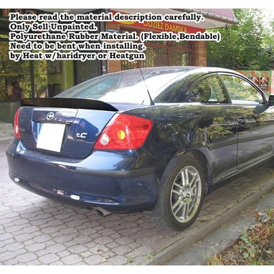 Alerón trasero de maletero tipo pico de pato Stock 450F para cupé Scion tC 2005~2010 Foto 1 de 4