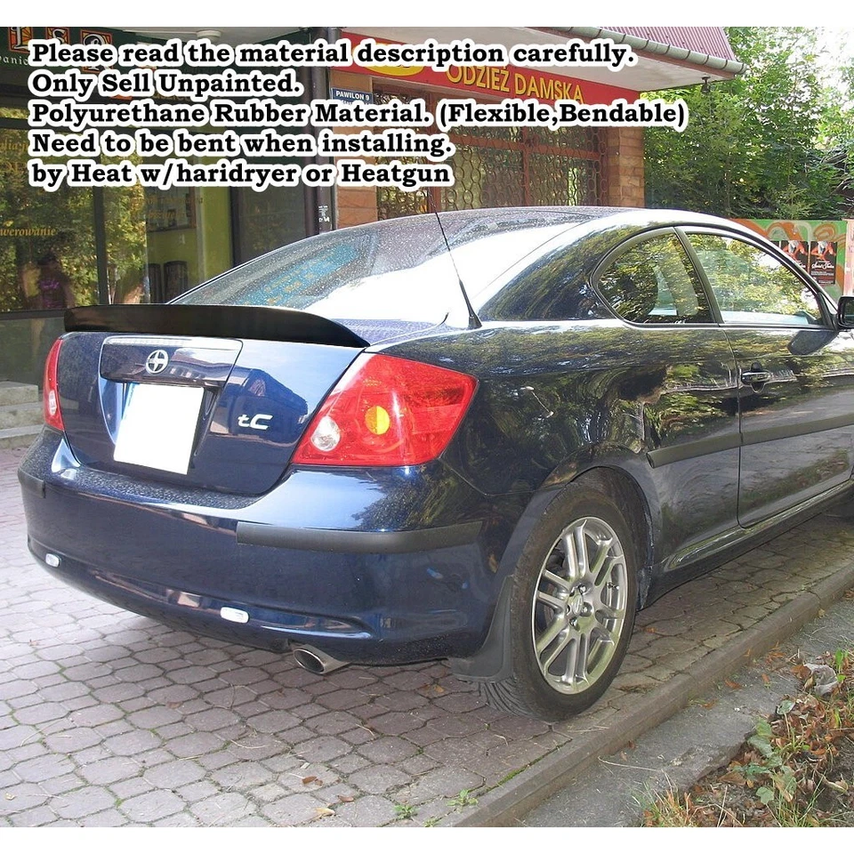 Alerón trasero de maletero tipo pico de pato Stock 450F para cupé Scion tC 2005~2010 Foto 1 de 4