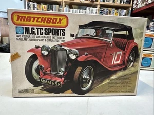 Matchbox M.G. TC Sports 1/32 scale. Two colour kit - Picture 1 of 3