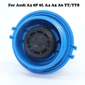 For Audi A3 8P 8L A4 A5 A6 TT/TTS Coolant Expansion Lid Tank Cap Radiator Cover - Picture 1 of 6