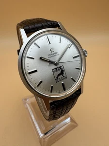 Omega Automático Ref. 165.070 - MAN Büssing Edition - Vintage - Imagen 1 de 11
