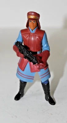 孩之宝 1999 年星球大战 3.75 英寸第 1 集帕纳卡船长可动人偶带爆破器 — 第 1/4 张图片