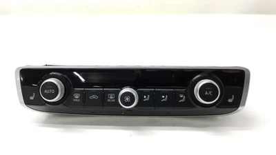 AUDI A3 8V 2012- Klimabedienteil Klimaanlage 8V0820043D - Image 1 of 4