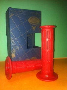 Par Puños Universales Para Scooter Y Ciclomotor Color Rojo - Imagen 1 de 1