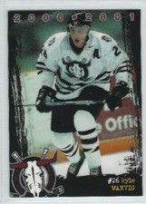 Kyle Wanvig 2000-01 Red Deer Rebels (WHL)