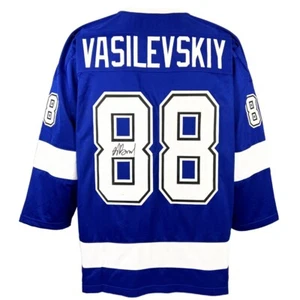 Andrei Vasilevskiy signed autographed jersey NHL Tampa Bay Lightning JSA COA - Picture 1 of 4