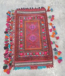 Funda Cojín Hecha a Mano Balochi Fundas Mejores Cojines 108x64 cm - Imagen 1 de 10