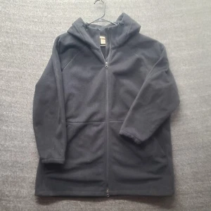 Duluth Trading Shoreline Parka Womens 2XL Fleece Gorpcore Cottagecore Black - Picture 1 of 11