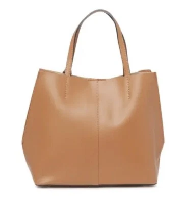 Bolso de Mano de Cuero Christian Laurier Amy G1N con Etiquetas Foto 1 de 3