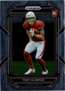2022 Panini Prizm #327 Trey McBride Green - Picture 1 of 2