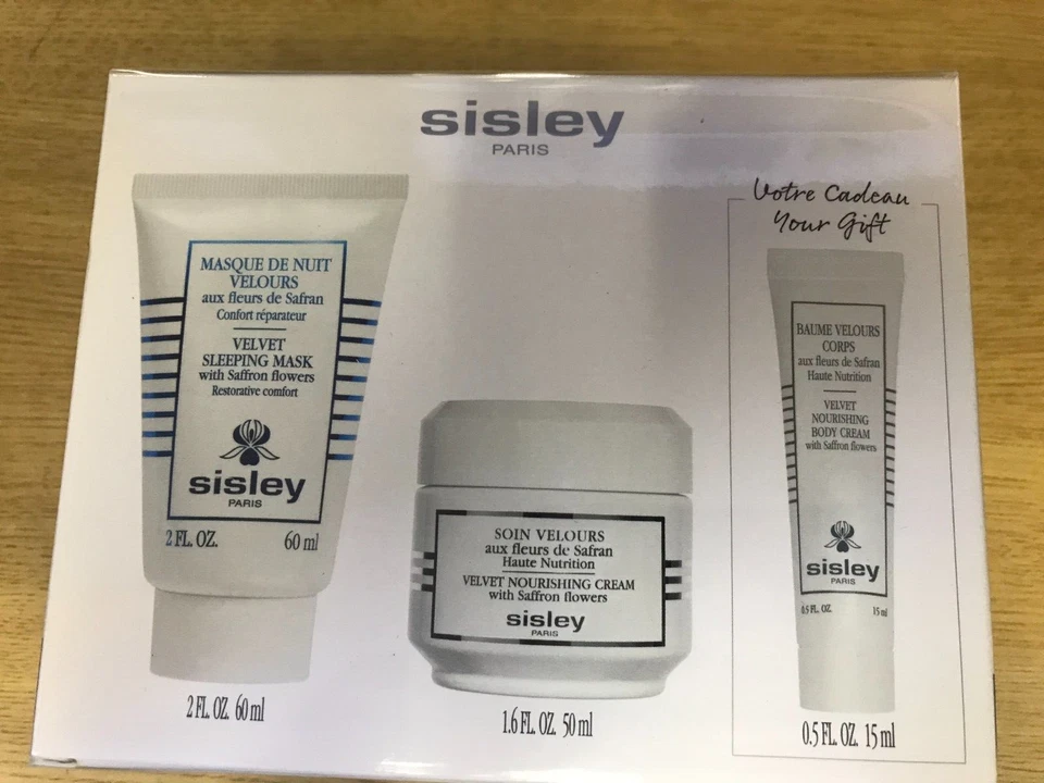 Sisley Terciopelo Nutritivo Dúo con Flores de Azafrán ¡Nuevo! Foto 1 de 1