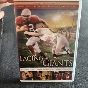 Facing The Giants region 1 DVD 2006 Christian sports drama