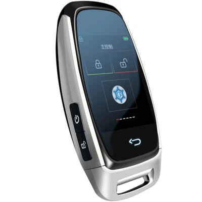Smart Remote Car Key Touch Screen Display Waterproof Anti-scratch Accessories - Image 1 of 4