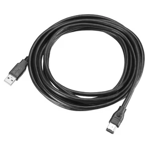 5M USB Male to IEEE 1394 6 Pin Male 800Mbps Adapter Cable Data - Afbeelding 1 van 5