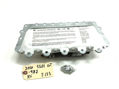 BMW 535i GT 2010-2017, 550i GT F07 pasajero derecho delantero SRS airbag OEM Foto 1 de 4