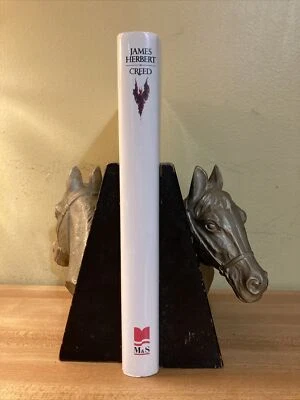 Creed by James Herbert 1st Edition Hardcover 1990 - Image 1 of 4
