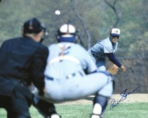 Foto autografata 8x10 BILL STONEMAN Montreal Expos - con certificato di autenticità - Foto 1 di 1