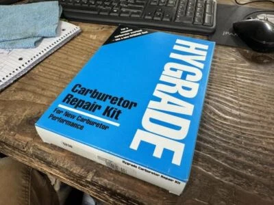 Ford 250ci Inline-6  1970-1975 Carter Carburetor Rebuild Kit Hygrade #523B - Image 1 of 3