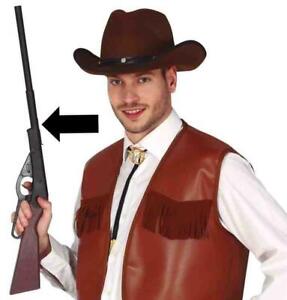 Cowboy Rifle Gun Western Fancy Dress Party Accessory