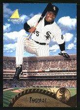 Frank Thomas 1995 Pinnacle #226 Baseball Card