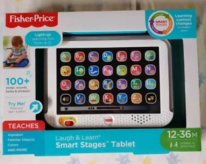 Nueva Tablet Fisher-Price Laugh & Learn Smart Stages 12-36 meses - Imagen 1 de 2