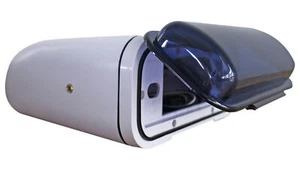 Marine Boat Waterproof Gimbal Housing in White For Dual MXD337BT Receiver - Picture 1 of 7