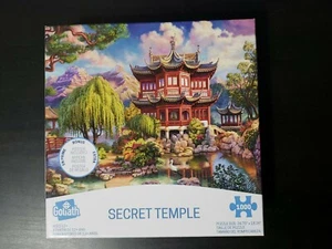 Goliath 1000 Puzzle Secret Temple Poster Included Image World - Picture 1 of 4