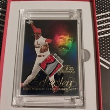 2022 Jersey Fusion Baseball Edition DENNIS ECKERSLEY SP Patch Card DE97