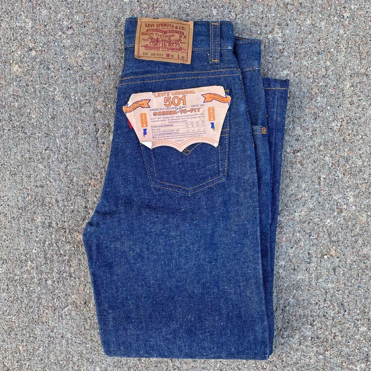 Levis Deadstock In Men's Vintage Jeans for sale | eBay Levis Deadstock In Men's Vintage Jeans for sale | eBay