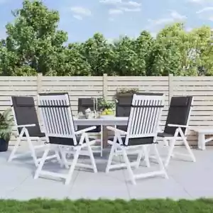 Tidyard cuscini sedia da giardino con schienale alto, set di 6 mobili da patio N4R6 - Foto 1 di 9