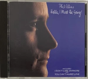Phil Collins Hello I Must Be Going 1982 West Germany Smooth Case CD Atlantic RCA - Picture 1 of 11