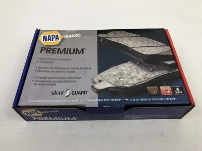 Juego de pastillas de freno de disco para 95-99 Toyota Avalon 1414-315522–D672 con herrajes (GS1) Foto 1 de 3