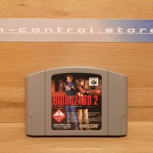 N64 Spiele Games BIOHAZARD 2 RESIDENT EVIL 2 Japan Nintendo 64 NTSC-J Sammlung - Bild 1 von 3