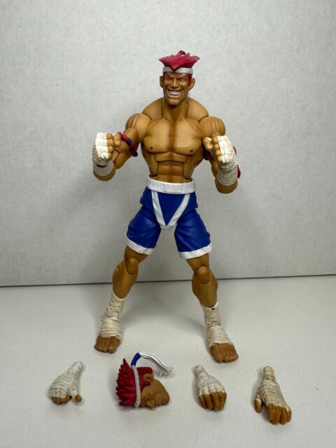 Street Fighter - Round 4 - Akuma Blue Variant - SOTA Toys Action Figure