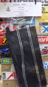 SCALEXTRIC 1:32, BLACK 14" SIDE SWIPE STRAIGHT TRACKS, C8246, (2-PACK) - Picture 1 of 1