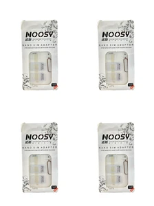Noosy Nano Micro Sim Card Adapter Kit | 4 Counts - Picture 1 of 6