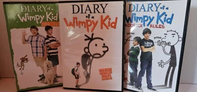 Diary of a Wimpy Kid 1, 2 & 3 (DVD) - Image 1 of 4