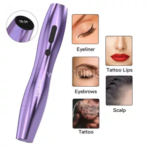 Mast P20 Wireless Machine Rotary Tattoo Pen 2.5mm Stroke Permanent Makeup Gun - Picture 1 of 11
