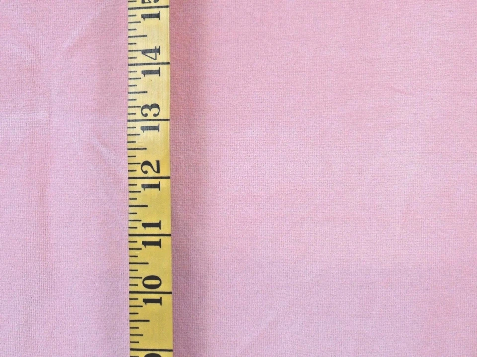 LITE PINK FELT 100%  ACRYLIC  FABRIC  49X72 INCHES   1.3 YARDS - Image 1 of 1