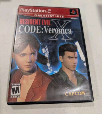 Resident Evil Code: Veronica X Sony PlayStati...