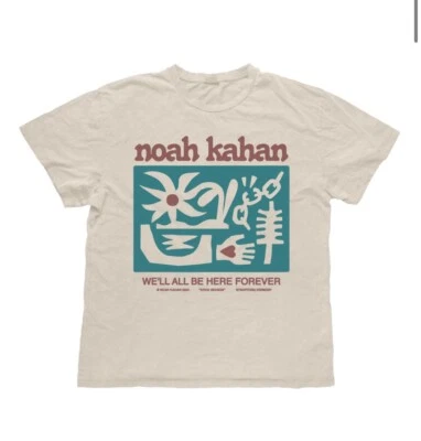 Camiseta Noah Kahan We’ll Be Here Forever Merch Oficial GG - Imagem 1 de 2