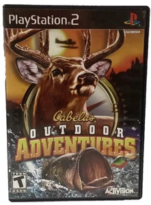 Cabela's Outdoor Adventures - Playstation 2 Game Complete w manual CIB - Picture 1 of 2