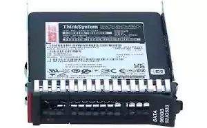 NEW Lenovo 960GB 2.5" SATA 6G Hot Swap Server SSD Replace 02JG533 4XB7A17077 - Picture 1 of 3