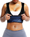 Sauna Suit Sweat Waist Trainer Vest For Women Sweat Workout Tank Top Shaper