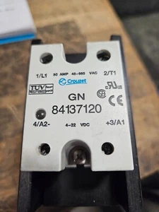 Crouzet Solid State Relay # GN 84137120 - Picture 1 of 5
