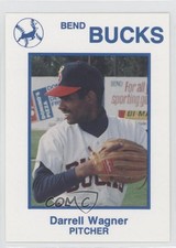 1990 Legoe Bend Bucks Darrell Wagner #16