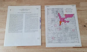 Department of the Interior GEOLOGICAL SURVEY UTAH Lot of 2 Maps 1975/1980 - Picture 1 of 9