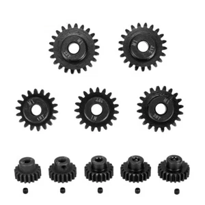 1x RC Motor Zahnrad Ritzel 13T - 26T Modul 1.0 Für 5mm Welle gehärtet RC Auto  - Bild 1 von 19