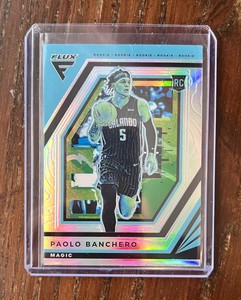 2022-23 Panini Flux Paolo Banchero Prizm Rookie #237 Orlando Magic 🔥 Brand New