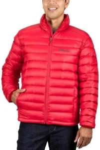 *NWT* Marmot Men's Packable Azos Down Jacket 700 Fill (Team Red, X-LARGE) - Picture 1 of 2